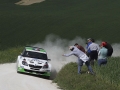 Umberto Scandola, Guido Damore (Skoda Fabia S2000 #5, Car Racing)