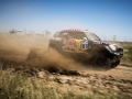 Nasser Al-Attiyah races during the 1st stage of Rally Dakar 2015 from Buenos Aires to Villa Carlos Paz, Argentina on January 4th, 2015