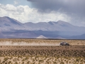 Nasser Al-Attiyah races during stage 10 of Rally Dakar 2015 from Calama,Chili to Cachi Salta, Argentina on January 14th, 2015