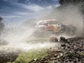 Nasser Al-Attiyah races during stage 11 of Rally Dakar 2015 from Cachi Salta to Termas Rio Hondo, Argentina on January 14th, 2015