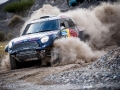 Nasser Al-Attiyah races during the 3rd stage of Rally Dakar 2015 from San Juan to Chilecito, Argentina on January 6th, 2015