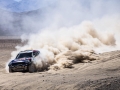 Nasser Al Attiyah races during stage 5 of Rally Dakar 2015 from Copiapo to Antafagosa on January 8th, 2015