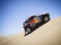 Nasser Al-Attiyah races during the 6th stage of Rally Dakar 2015 from Antofagasta to Iquique, Chile on January 9th, 2015