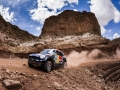 Nasser Al-Attiyah races during the 10th stage of Rally Dakar 2015 from Calama, Chile to Salta, Argentina on January 14th, 2015