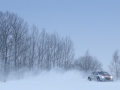 04 BREEN CRAIG IRL Scott Martin GBR Peugeot 208 T16 Peugeot Rally Academy Action during the 2015 European Rally Championship ERC Liepaja rally, from February 6 to 8th, at Liepaja, Lettonie. Photo Gregory Lenormand / DPPI