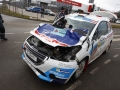 29 GAGO DIOGO POR Jorge Carvalho POR Peugeot 208 Peugeot Rally Academy Action during the 2015 European Rally Championship ERC Liepaja rally, from February 6 to 8th, at Liepaja, Lettonie. Photo Gregory Lenormand / DPPI