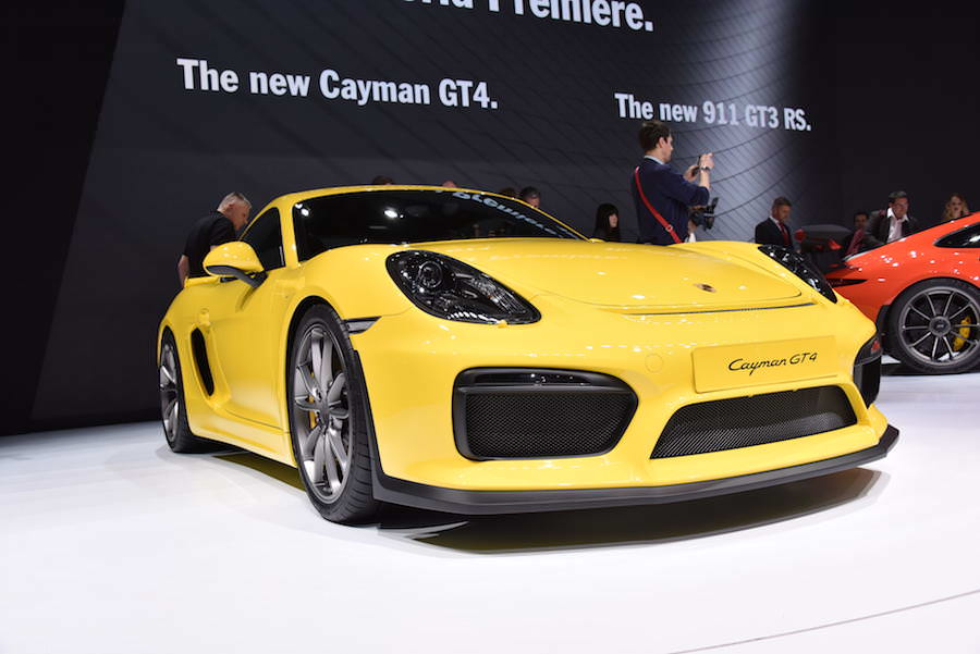 Porsche Cayman GT4