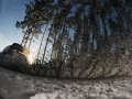 Sebastien Ogier performs during the FIA World Rally Championship 2015 in Hagfors, Sweden on February 14, 2015 // Jaanus Ree/Red Bull Content Pool // P-20150214-00397 // Usage for editorial use only // Please go to www.redbullcontentpool.com for further information. //