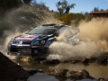 Sebastien Ogier performs during the FIA World Rally Championship 2015 in Leon, Mexico on March 5, 2015 // Jaanus Ree/Red Bull Content Pool // P-20150305-15599 // Usage for editorial use only // Please go to www.redbullcontentpool.com for further information. //