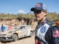 Sebastien Ogier poses for a portrait during FIA World Rally Championship 2015 Argentina in Villa Carlos Paz, Argentina on April 24, 2015 // Jaanus Ree/Red Bull Content Pool // P-20150425-00041 // Usage for editorial use only // Please go to www.redbullcontentpool.com for further information. //