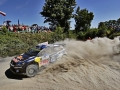 Sebastien Ogier performs at FIA World Rally Championship 2015 Poland in Mikolajki, Poland on July 4, 2015 // Volkswagen Motorsport/Red Bull Content Pool // P-20150706-00177 // Usage for editorial use only // Please go to www.redbullcontentpool.com for further information. //