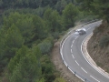 WRC champion Sébastien Ogier crashed out of the lead of RallyRACC Catalunya - Costa Daurada, Spain while leading just 4km from the finish, October 25, 2015.