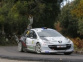 19 Camilli Eric, Veillas Benjamin, Camilli Eric, Peugeot 207 S2000, Action during the 2014 European Rally Championship ERC Tour de Corse, from November 6 to 8th, at Porto Vecchio and Ajaccio, Corsica, France. Photo Alexandre Guillaumot / DPPI