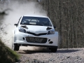 TMG Yaris WRC Test