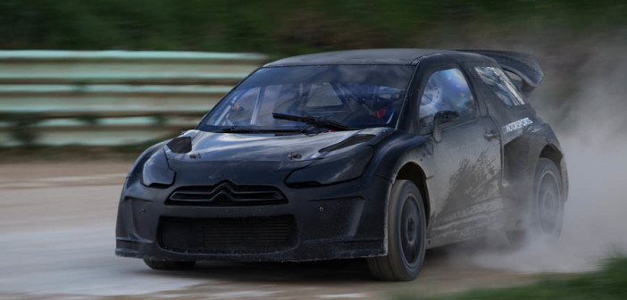 La Citroen DS3 supercar del Polacco