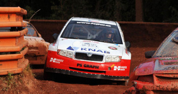 La Skoda del Ceco in Azione