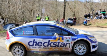 Luca Pedersoli e la sua Citroen C4 tornano al Mille Miglia