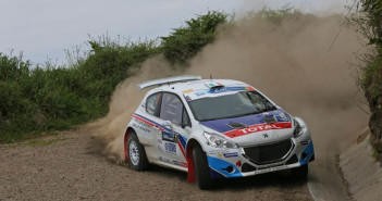 La Peugeot 208 T16 di Breen prima dello stop