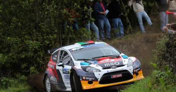 La Fiesta S2000 di Sousa sulle speciali delle Azzorre