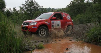 Bordonaro in azione al Baja Fif