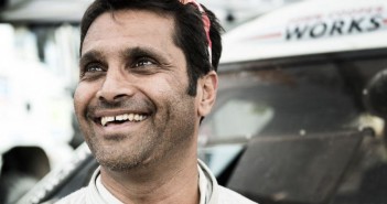 Un raggiante Nasser Al Attiyah