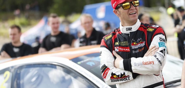 Il Norvegese Petter Solberg sempre più vicino al titolo WRX