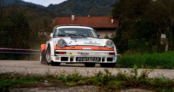 La Porsche 911 del Bresciano Montini