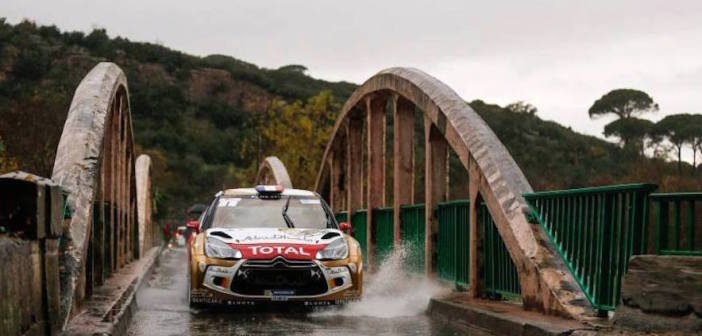 Sebastien Loeb, sempre primo al Rally du Var