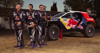 La livrea Red Bull per la Peugeot 2008 DKR