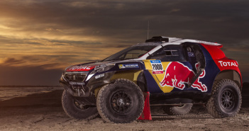 La Peugeot 2008 DKR.