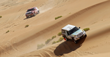 L'Abu Dhabi Desert Challenge, confermato nella Coppa Fia 2015.