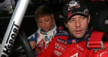 Loeb e Severine la coppia di ferro