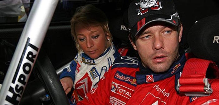 Loeb e Severine la coppia di ferro