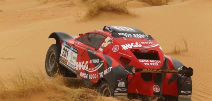 Sabatier passa al comando della Africa Eco Race