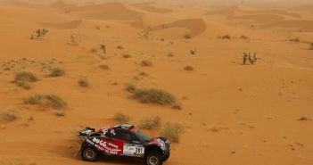 Sabatier-Robiat si aggiudicano la Africa Eco Race 2015