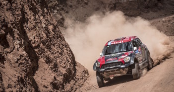 Orlando Terranova vince la penultima tappa della Dakar con la Mini All4 racing.