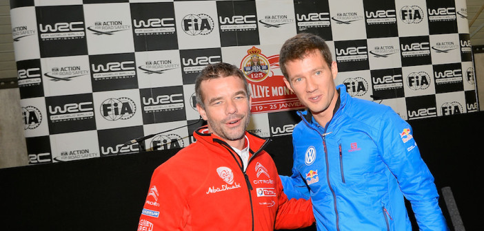 Loeb e Ogier a poche ore dalla prima by night