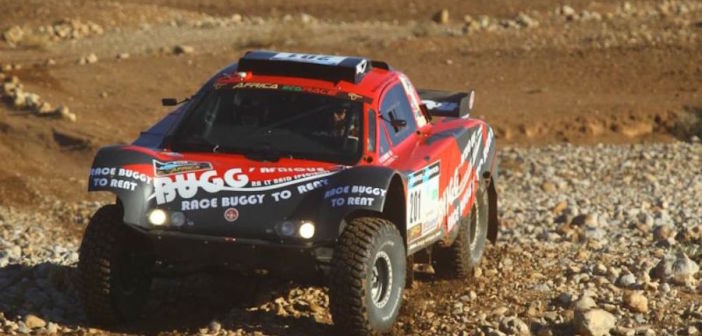 Buggy sugli scudi nell'Africa Eco Race