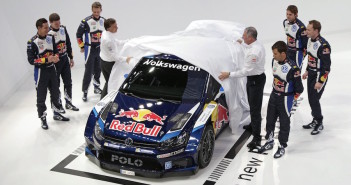 La presentazione della Volkswagen Polo R WRC evoluta