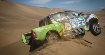 Yazeed Al-Rajhi si aggiudica l'ottava tappa della Dakar.