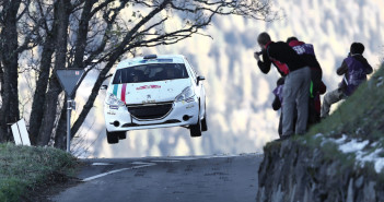 Fabio Andolfi e Simone Scattolin al Rallye du Valais, gara che chiuderà il Campionato Europeo 2015