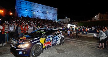 La Polo di Ogier alla partenza di Guanajuato