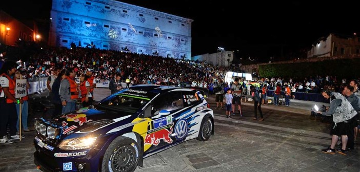 La Polo di Ogier alla partenza di Guanajuato