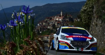 La Peugeot 208 T16 regina nella città dei fiori