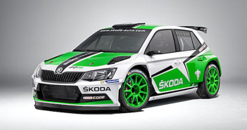 La Fabia R5 che andrà all'assalto del WRC 2