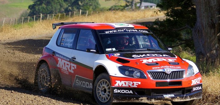 Tidemand al debutto sulla Skoda S2000