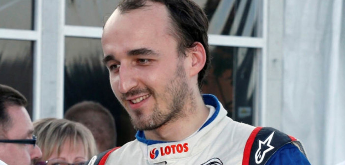 Robert Kubica in una foto di archivio.