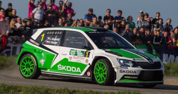 Vittoria per Kopecky al Rally Sumava Klatovy nella prima gara della Fabia R5.