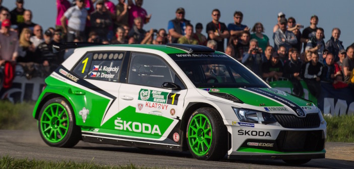 Vittoria per Kopecky al Rally Sumava Klatovy nella prima gara della Fabia R5.