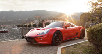 La coupé ATS 2500 GT